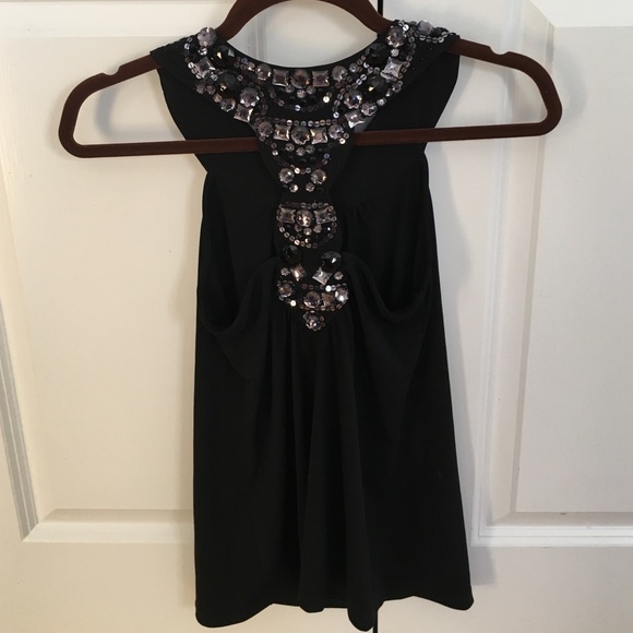 Stunning Jeweled Express Top - Picture 2 of 4