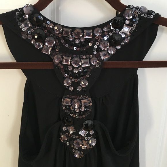 Stunning Jeweled Express Top - Picture 3 of 4