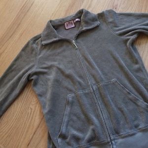 Juicy couture light brown sweatshirt