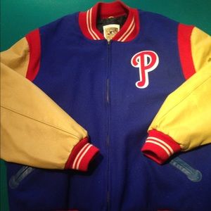 Philadelphia Phillies Mitchell & Ness Jacket