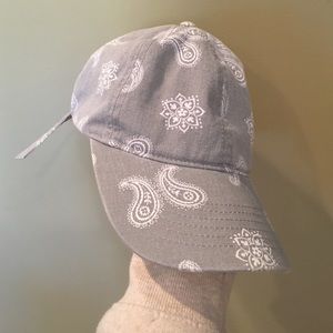 Aerie Paisley Baseball Cap