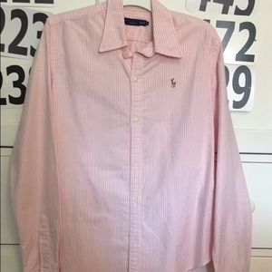 Ralph Lauren Slim Fit Oxford Button Down shirt
