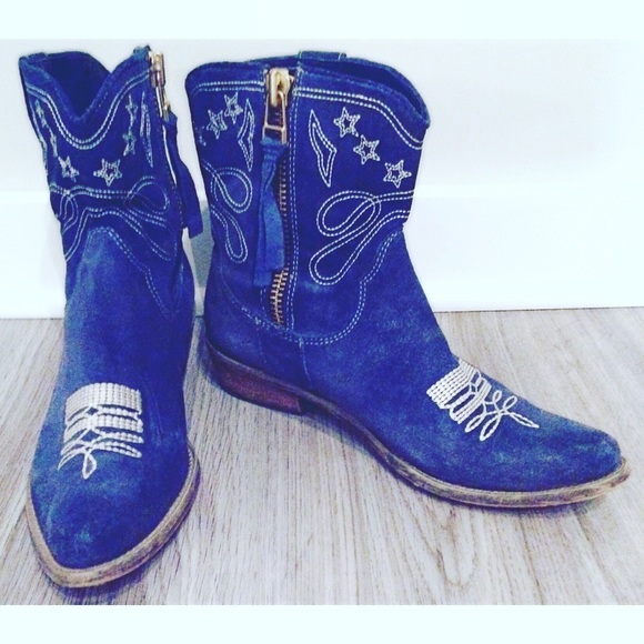 Boutique 9 Cowboy Booties; Make Offer!!