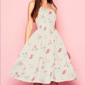 Yumi macarons and tea dress