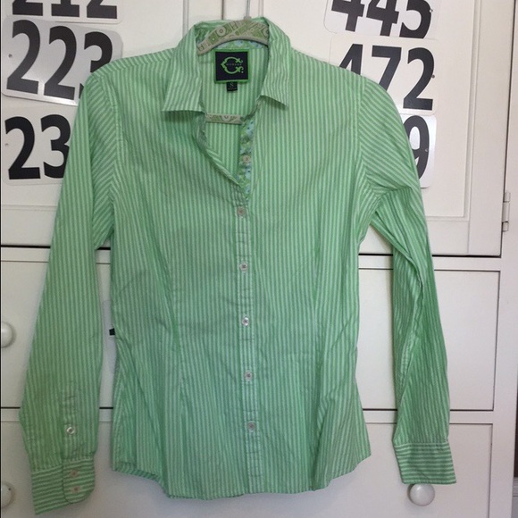 NWOT C Wonder Button Down Shirt
