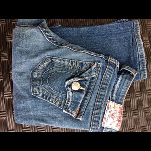 True religion jeans size 26