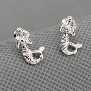 🌸3 for $20 Adorable mermaid stud earrings