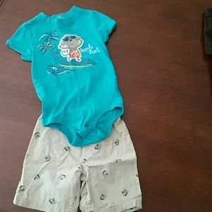 Boy's Short Set