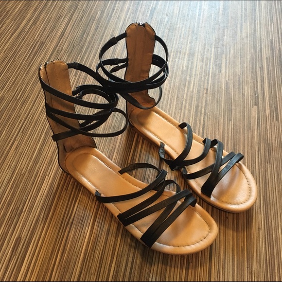 lane bryant gladiator sandals