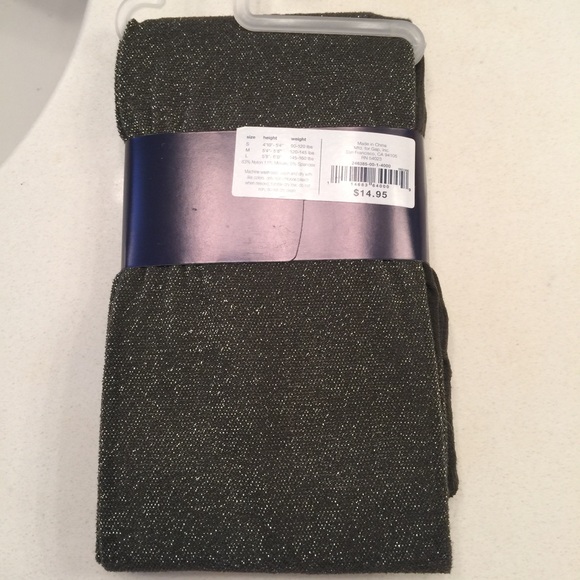 Gap sparkly tights - Picture 2 of 3