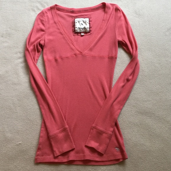 Abercrombie & Fitch long sleeve top.