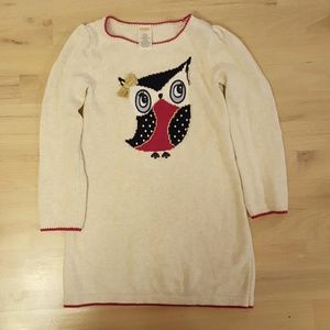 Girls Gymboree sweater dress