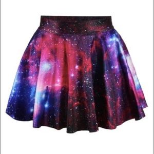 Galaxy skirt