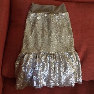 Kids size 3 mermaid skirt (extra sample)