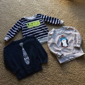12 Month Boys Sweaters