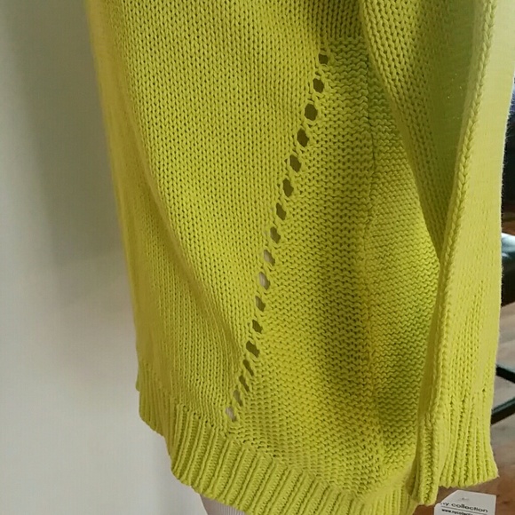 NWT NY COLLECTION SWEATER - Picture 4 of 4