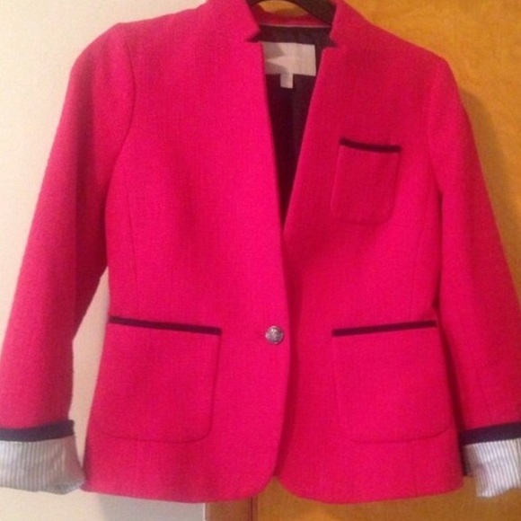 Banana Republic Tweed Blazer