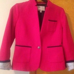 Banana Republic Tweed Blazer