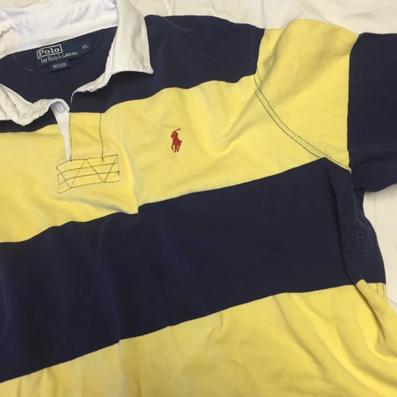 Men's - Vintage Polo Thick Stripe Shirt