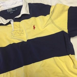 Men's - Vintage Polo Thick Stripe Shirt