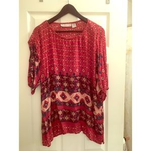 Peggy Sue Size L Tunic Top - Made in India