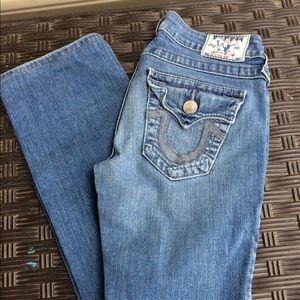 True religion jeans size 26
