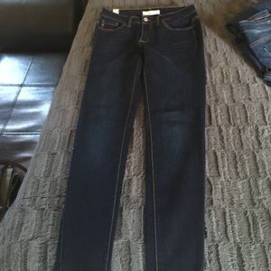 Jeans skinny dark denim