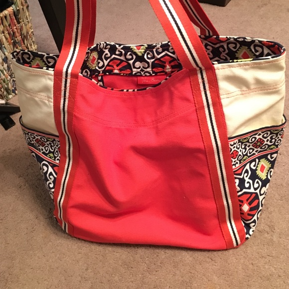 Vera Bradley tote bag