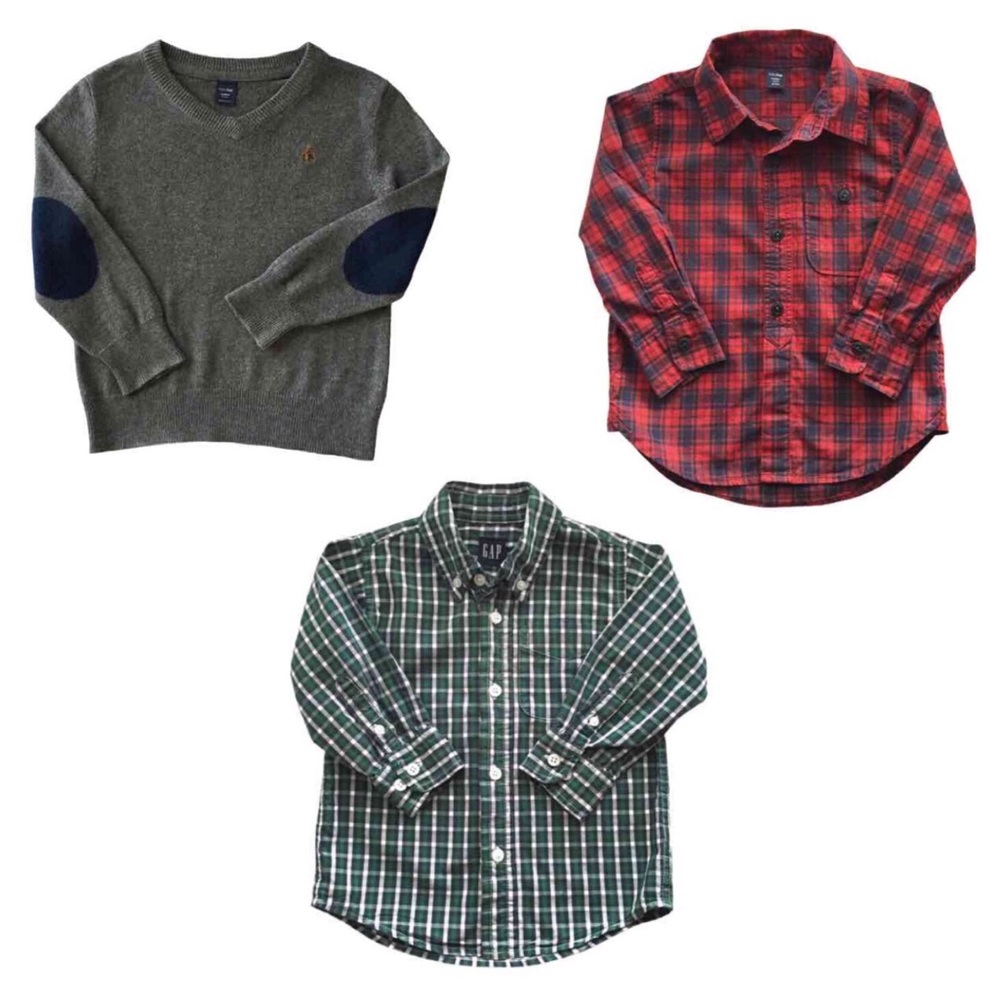 babyGap long sleeve bundle