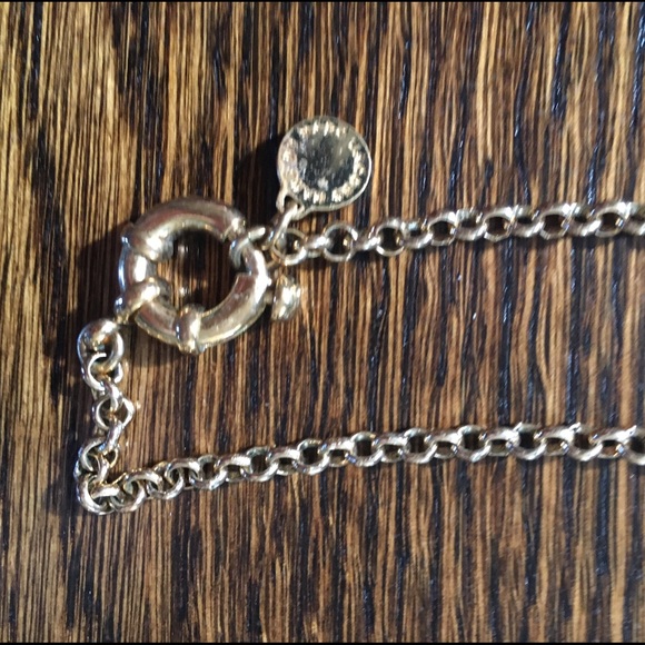 Marc by Marc Jacobs Fan Cluster Logo  Necklace - Picture 5 of 5