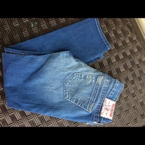 True religion jeans size 26 capri