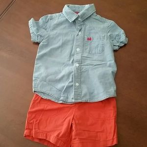 Carter's Boy's Short Set