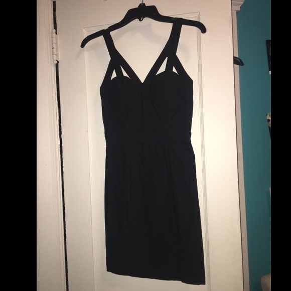 Black Cocktail Dress