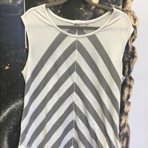 Chevron Athleta tank.