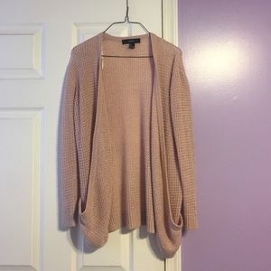 Baby pink cardigan