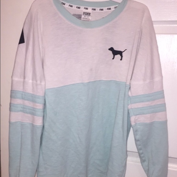 PINK VS varsity crew neck BUNDLE