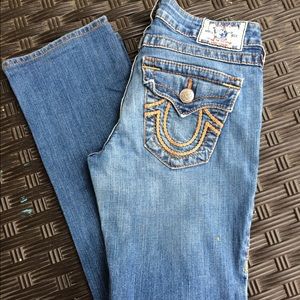 True religion jeans size 26