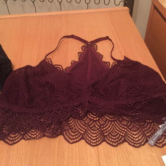 Maroon Aerie Bralette