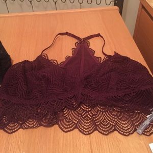 Maroon Aerie Bralette