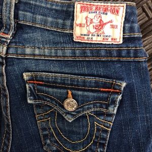 True religion jeans size 26