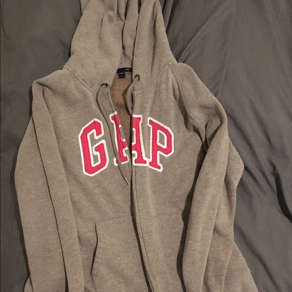 Zip up hoodie
