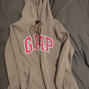 Zip up hoodie