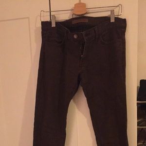 J Brand Brown Skinny jeans size 27