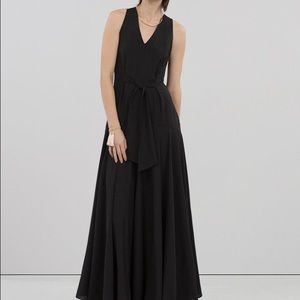 FiNAL REDUCTION!****Rachel Roy Long Black Dress