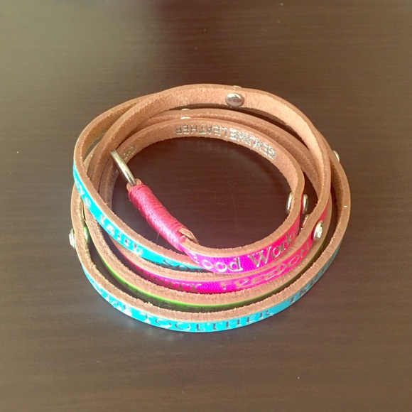 Good Works Make a Difference bracelet