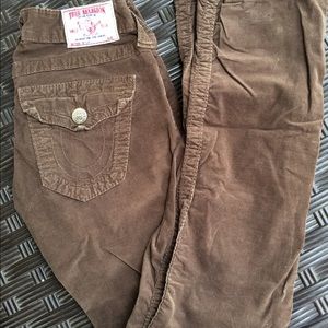 True religion jeans size 25