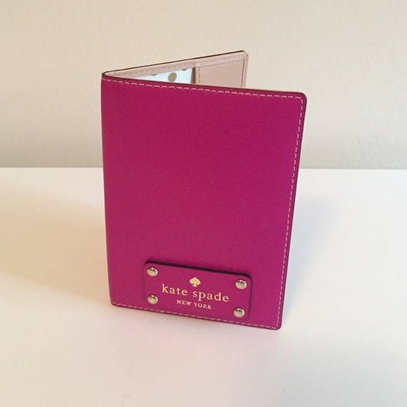 Kate Spade Passport Holder