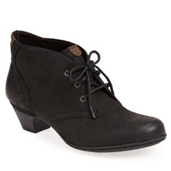 Cobb Hill Aria Leather Boots Size 7