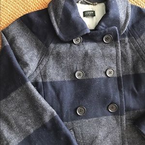 J.CREW wool pea coat