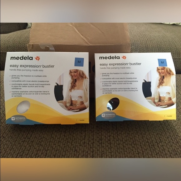 Medela hands free bra